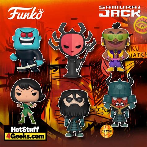 Funko Pop! Samurai Jack: A Collector's Guide to the Animated Masterpiece