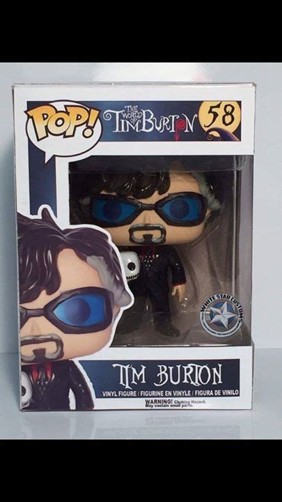 Funko Pop! Tim Burton: The Ultimate 10,000-Character Guide