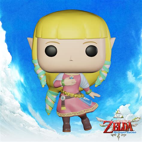 Funko Pop! Zelda: Embracing the Iconic Characters