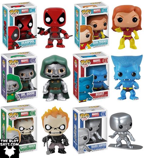 Funko Pop! figures: