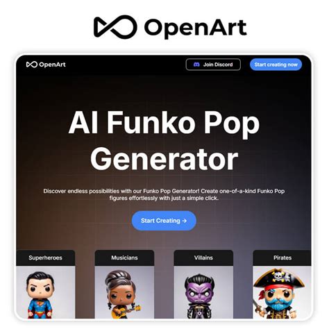 Funko Pop AI Generator: Unleash Your Creativity with Free Tools