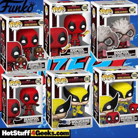 Funko Pop Deadpool and Wolverine: The Ultimate Collection for Marvel Enthusiasts