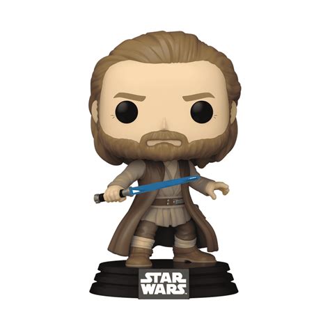 Funko Pop Obi-Wan Kenobi: A Galactic Icon Immortalized in Collectible Form