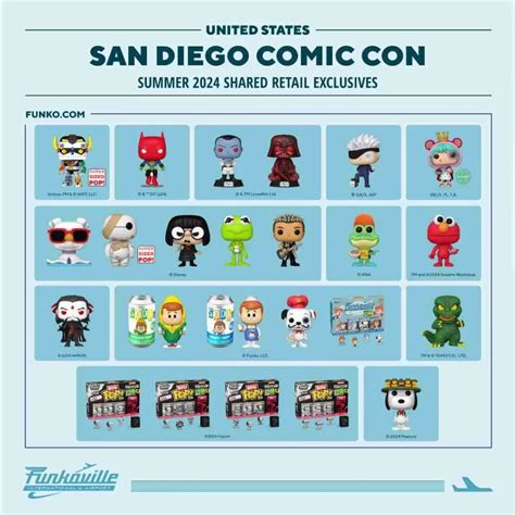 Funko SDCC 2024 Exclusives: Unveiling the Ultimate Collector's Paradise