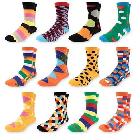 Funky Dress Socks 101: Elevate Your Wardrobe with Style and Flair