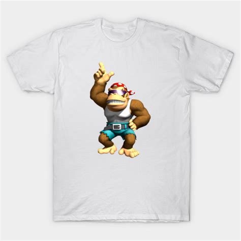 Funky Kong T-shirts: A Style Statement for the Bold and Playful