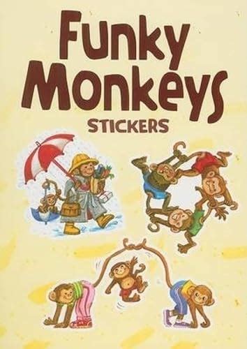 Funky Monkeys Stickers Doc