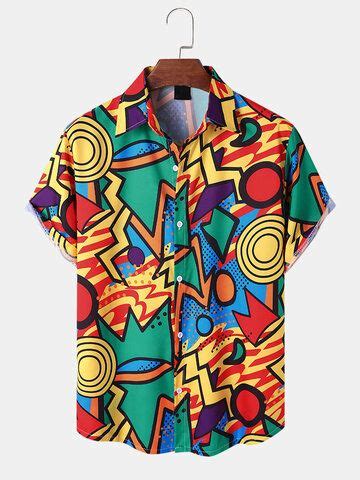 Funky Shirts Men's: Express Yourself with Vibrant Hues and Bold Prints