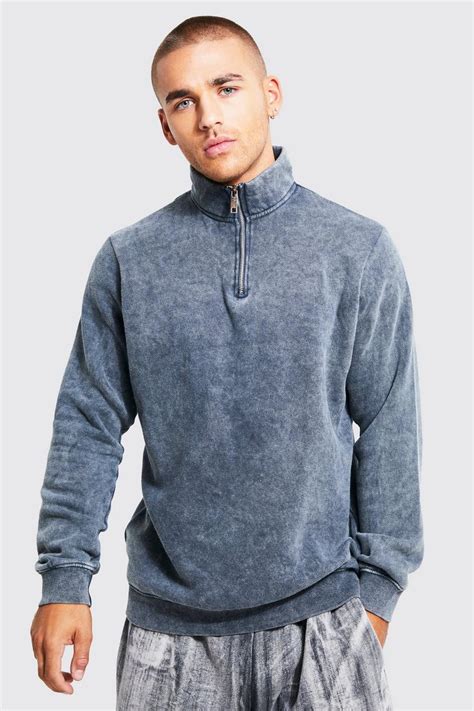 Funnel Neck Sweatshirt Mens: A Comprehensive Guide