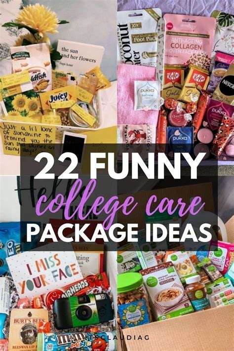 Funny College Care Package Ideas to Brighten Any Student's Day