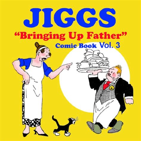Funny Comics Jiggs Bringing up Father Vol 3 Book Comic Strips Reader