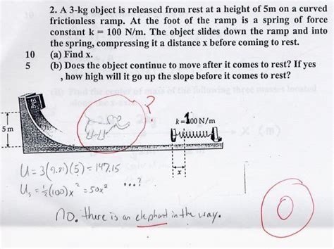 Funny Exam Answers Elephant Kindle Editon