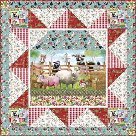 Funny Farm Quilt Pattern Ebook Ebook PDF