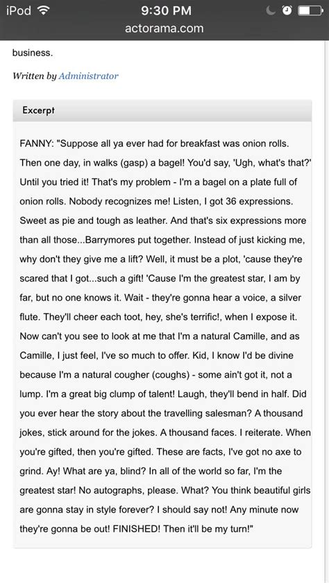 Funny Female Monologues from Plays: A Collection of Hilarious Gems