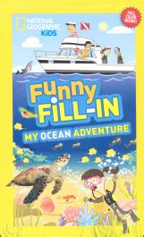 Funny Fill-in My Ocean Adventure Doc