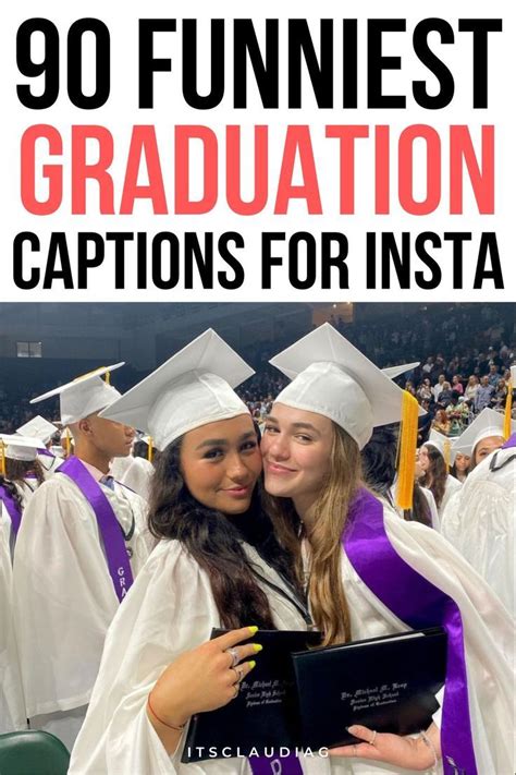 Funny Graduation Captions for Guys