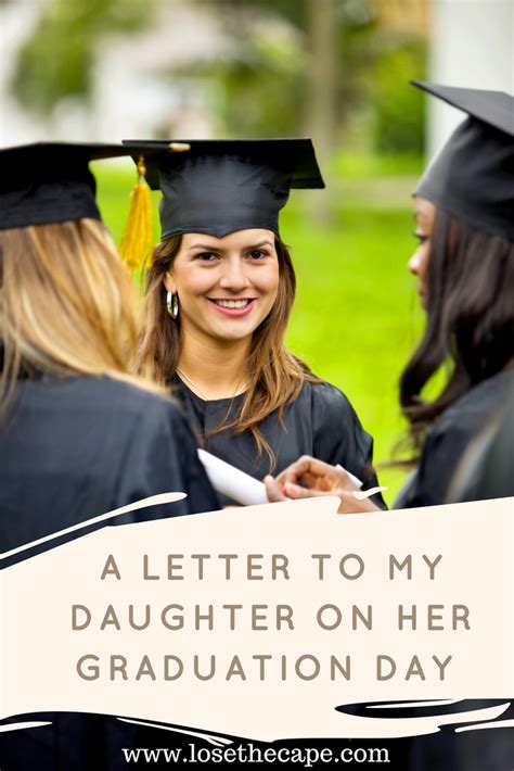 Funny Graduation Letter to Daughter