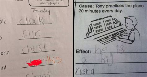 Funny Kid Answers On Tests Epub