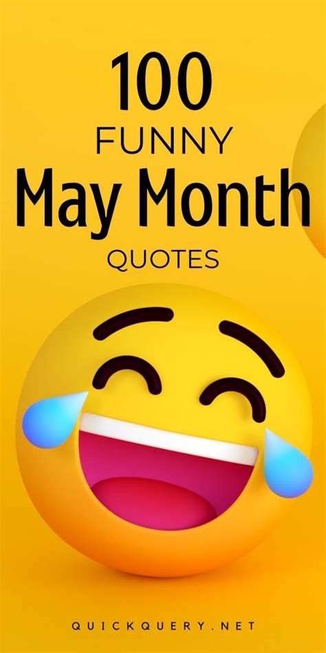 Funny Quotes About the Month of May: Get Ready for a Month of Laughs