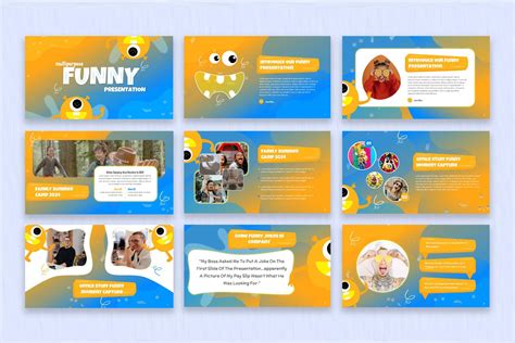 Funny Slides Templates