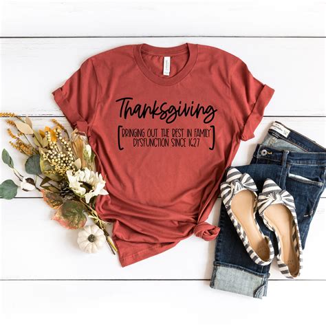 Funny Thanksgiving Shirts