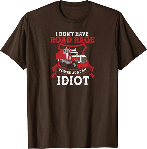 Funny Trucker T Shirts: A Comic Relief On The Road