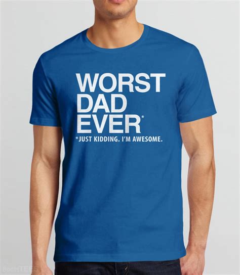 Funny dad shirts