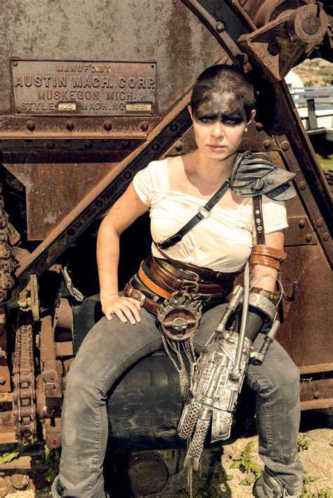 Furiosa Cosplay: A Post-Apocalyptic Adventure