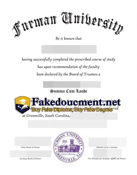 Furman University Online Degrees: Elevate Your Career and Personal Growth