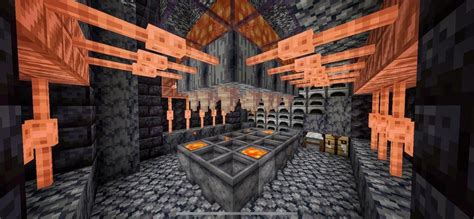 Furnace Room Minecraft: Unlock the Power of Fire in Your Builds