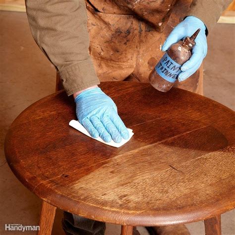 Furniture Restoration A Professional at Work Doc