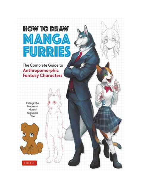 Furry Manga: A Comprehensive Guide to the Anthropomorphic Subgenre