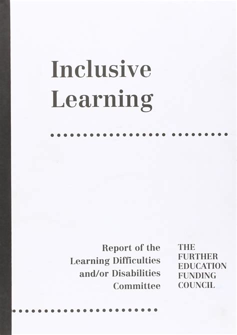 Further Opportunities  Learning Difficulties and Disabilities in Further Education Reader