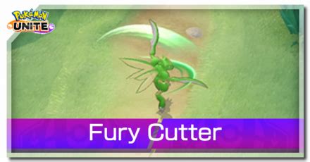 Fury Cutter Pokémon: The Ultimate Slashing Powerhouse