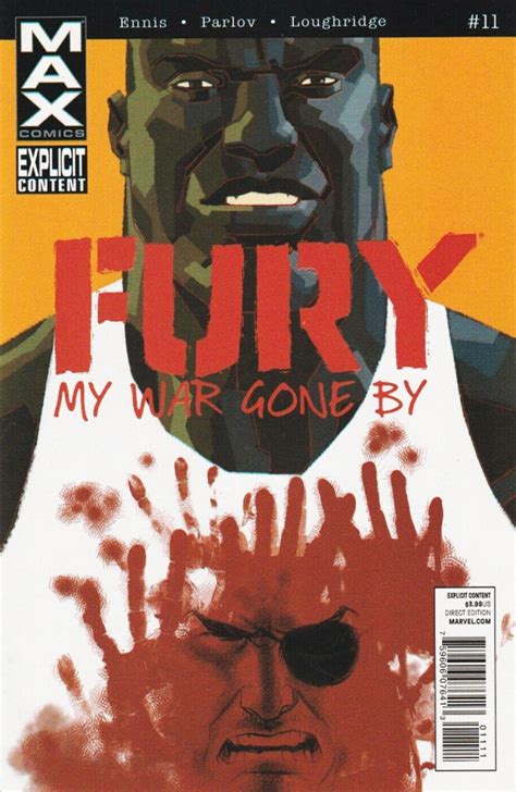 Fury Max 11 PDF