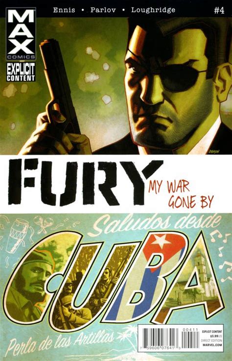 Fury Max 4 My War Gone By Reader