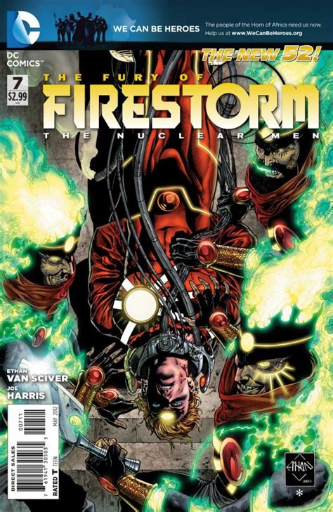 Fury Of Firestorm The Nuclear Men 7 PDF