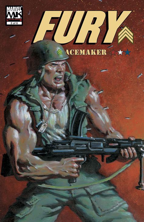 Fury Peacemaker 2 Kindle Editon