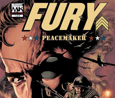 Fury Peacemaker 2006 1 of 6 Reader