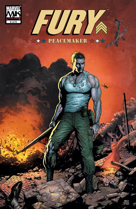 Fury Peacemaker 2006 Issues 6 Book Series Kindle Editon