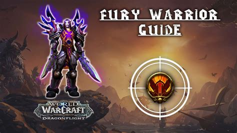 Fury Warrior Pre-Raid Gear Guide for WoW Classic