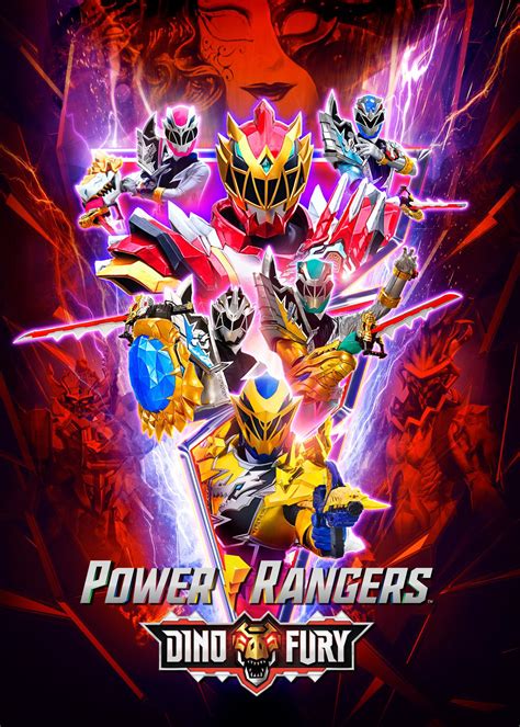 Fury from Power Rangers Dino Charge: Unleashing the Power of the Crystals