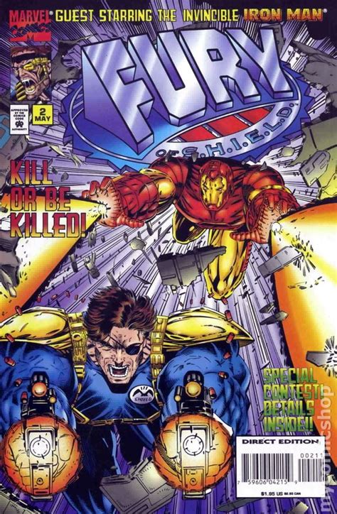 Fury of SHIELD 2 May 1995 Epub