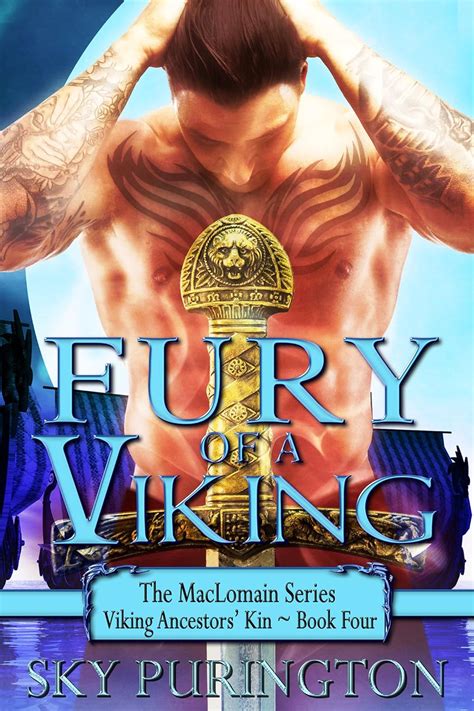 Fury of a Viking The MacLomain Series Viking Ancestors Kin Book 4 Reader