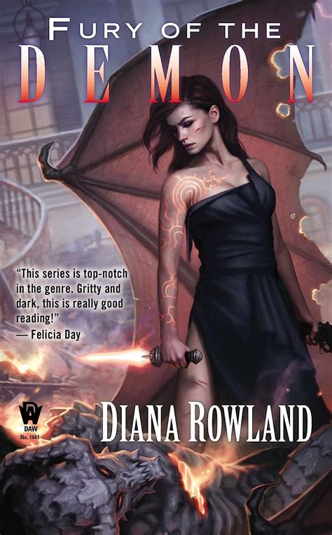 Fury of the Demon Demon Novels Book Six Kara Gillian Doc