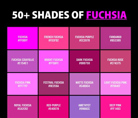 Fuschia: