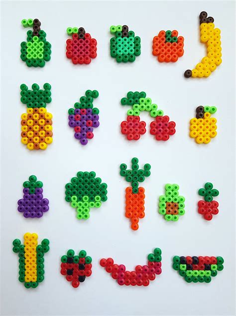 Fuse Beads Templates