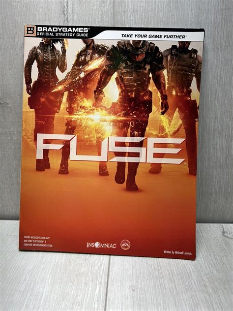 Fuse Official Strategy Guide PDF