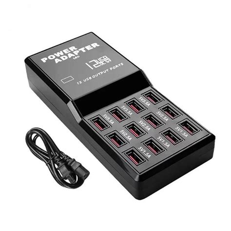 Fuse Port Usb Hub Charger PDF