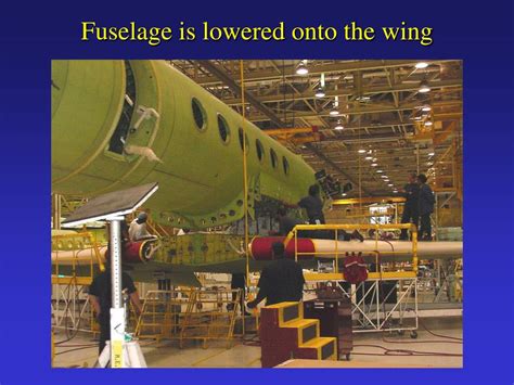 Fuselage and Wings: